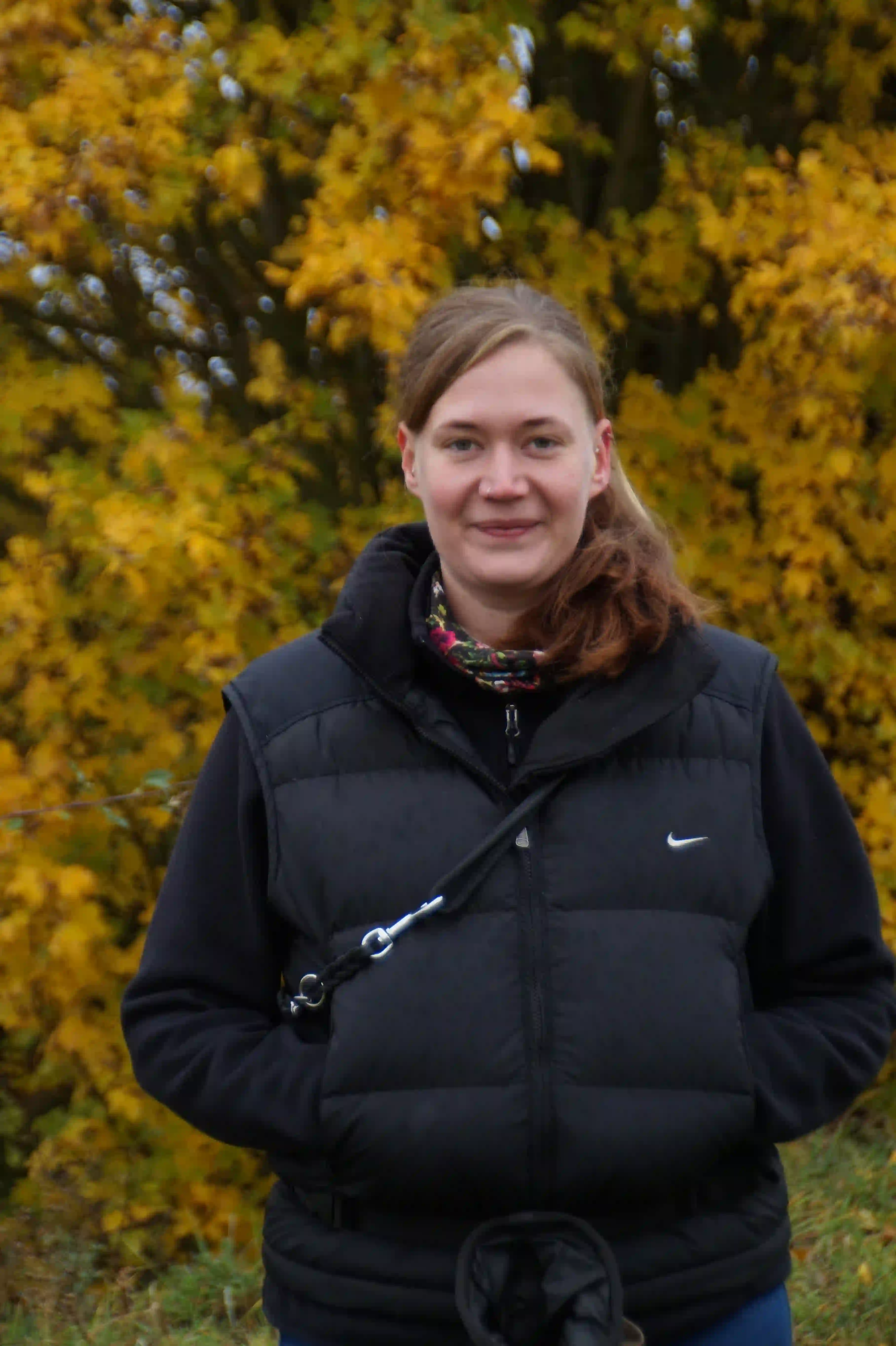 Portrait von Anja